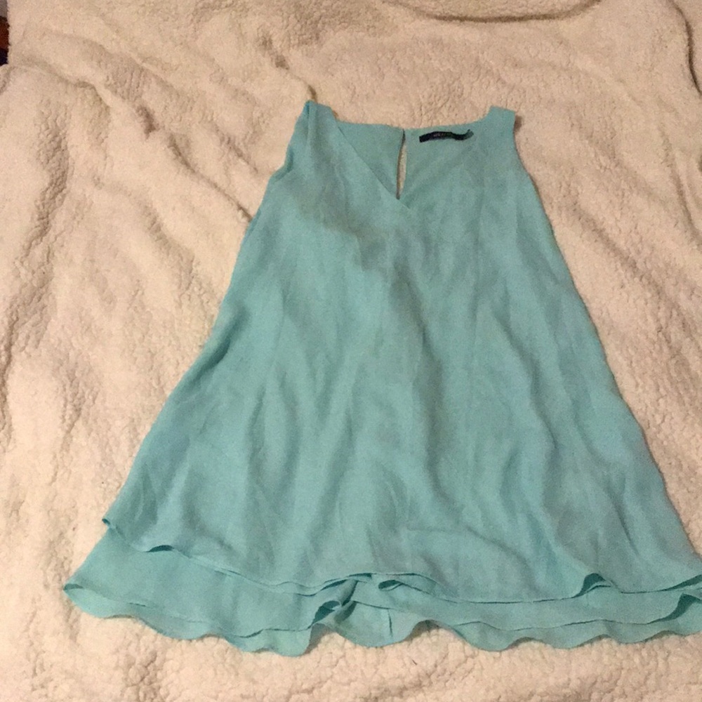 ark & co Cape Dress